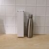 Stainless Steel Water Bottle 500ml – Leakproof Hydration for Travel