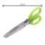 5-Blade Herb Scissors – Stainless Steel Kitchen Cutter | Quickslice