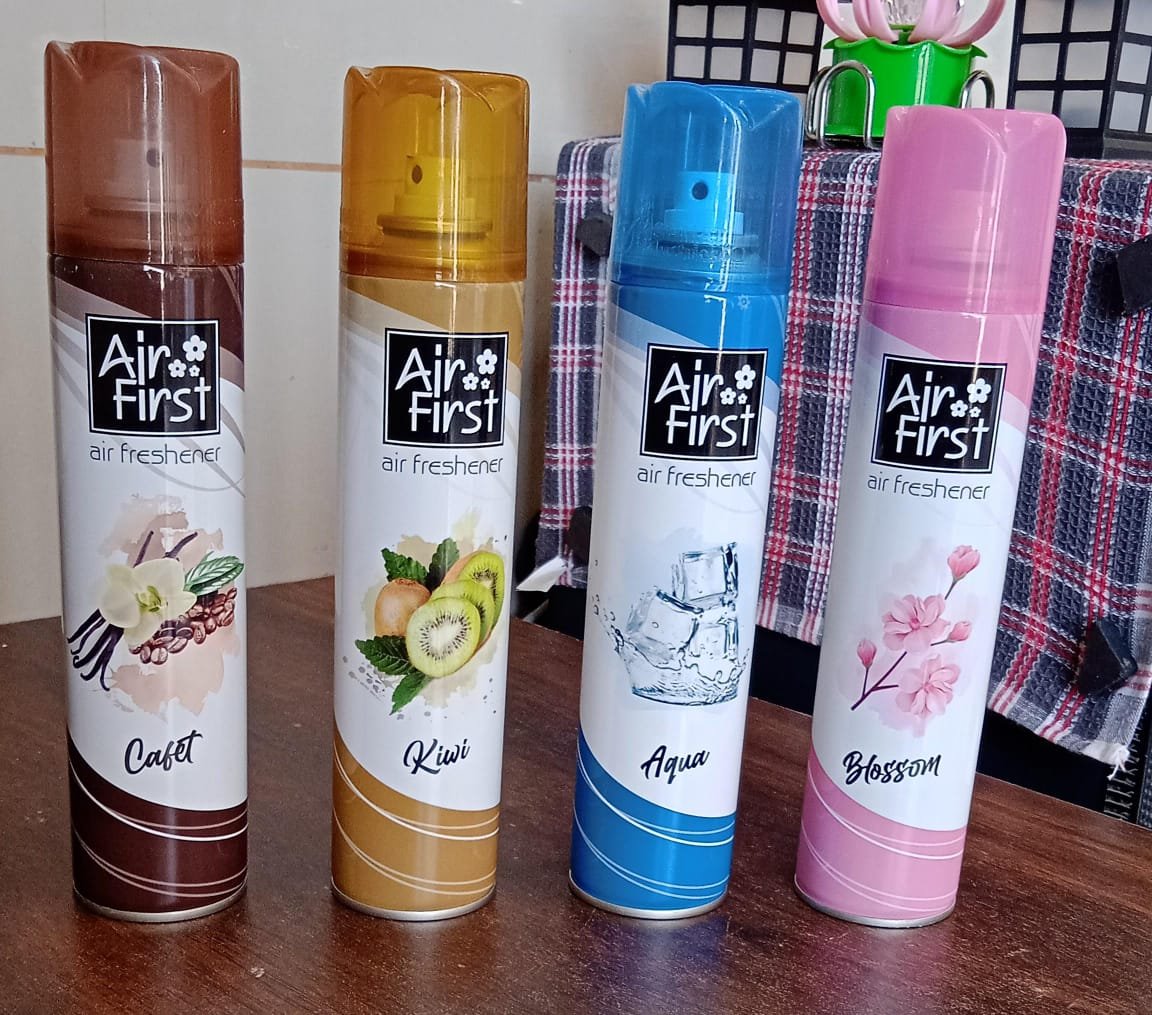Air Freshener Spray – Long-Lasting Mix Fragrance 300ml |