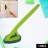 Long Handle Scrubber – Triangular Sponge Pad for Deep Cleaning | Pro Clean