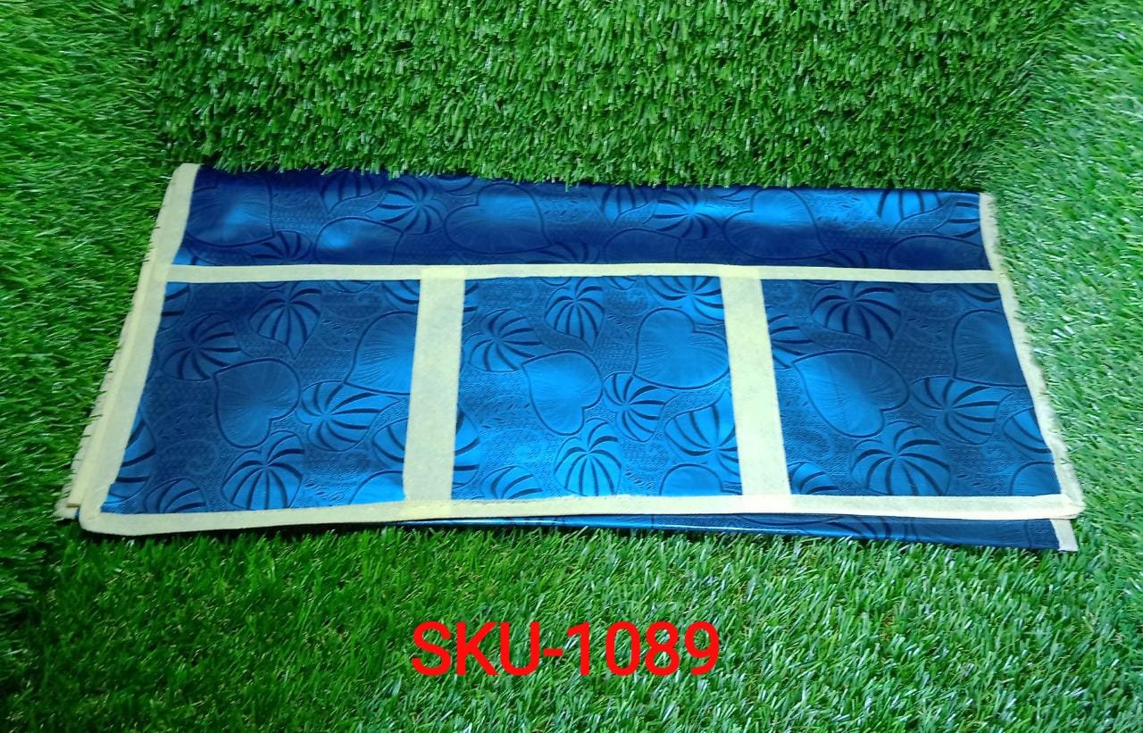 Fridge Top Cover – Decorative PVC Kitchen Appliance Protector | CookAura