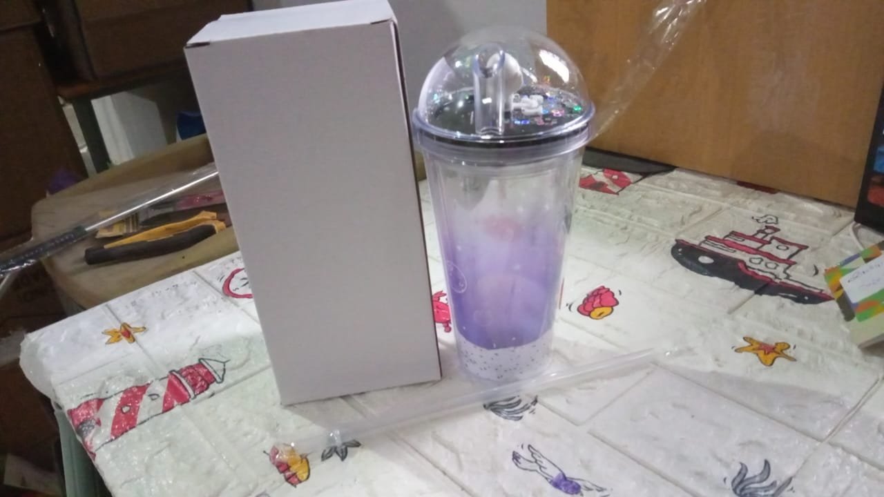 Astronaut Tumbler with LED Light – Insulated 13oz | FERVENT