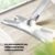 Hands-Free Mop – X-Shape Microfiber Squeeze | Storenzo