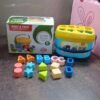 Baby Shape Sorter Toy – Geometric Stacking Blocks | Little Learners