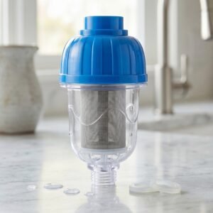 Hard Water Shower Filter – Multi-Layer Purification for Bathroom
