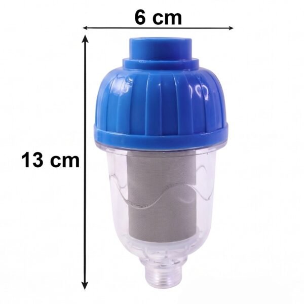 Hard Water Shower Filter – Multi-Layer Purification for Bathroom