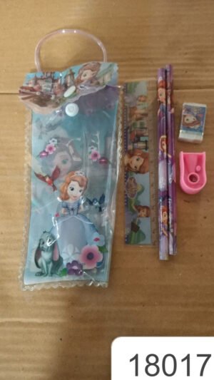 Kids Stationery Gift Set – 5-in-1 School Supplies | Writezo