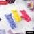 Windproof Towel Clips – Strong Plastic Clips for Beach Towels (3 Pcs)