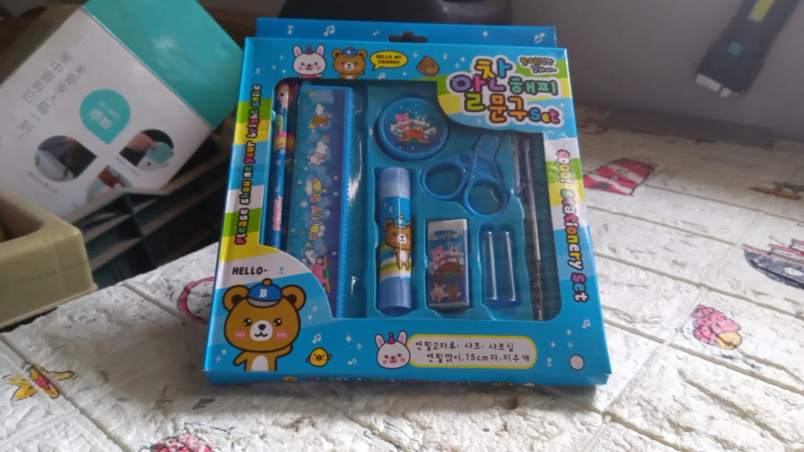 10-Piece Stationery Set – School & Office Essentials | CookAura
