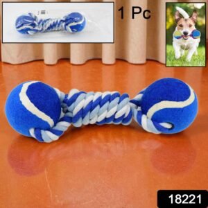 Cotton Rope Dog Toy – Interactive Chew Ball for Pets | Dollamis