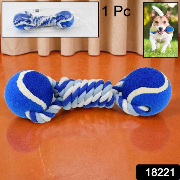 Cotton Rope Dog Toy – Interactive Chew Ball for Pets | Dollamis