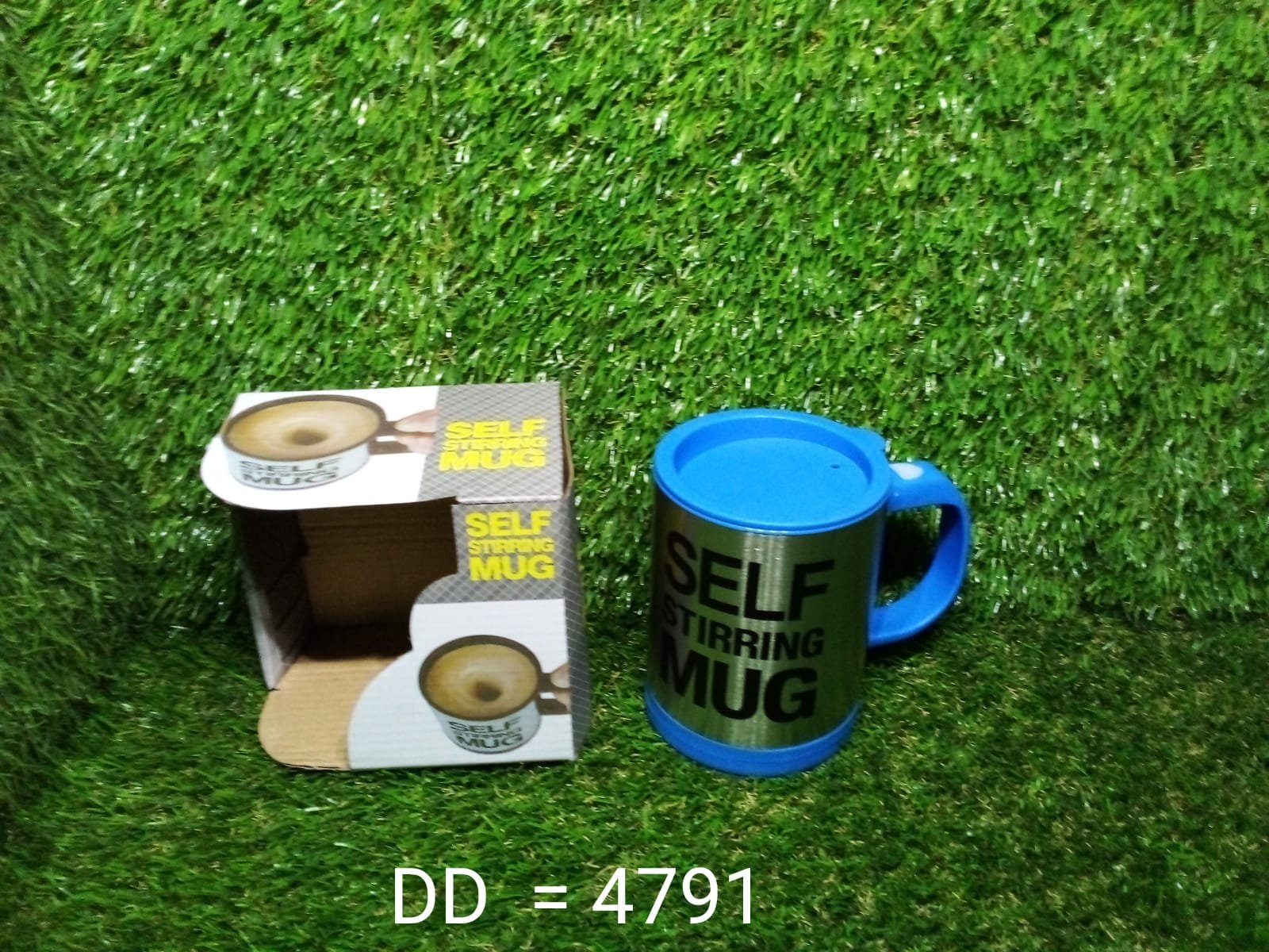 Self Stirring Mug – Automatic Coffee Mixer | Indo Glow