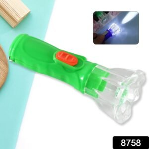 Kids LED Torch – Compact & Fun Plastic Flashlight | Gamevana