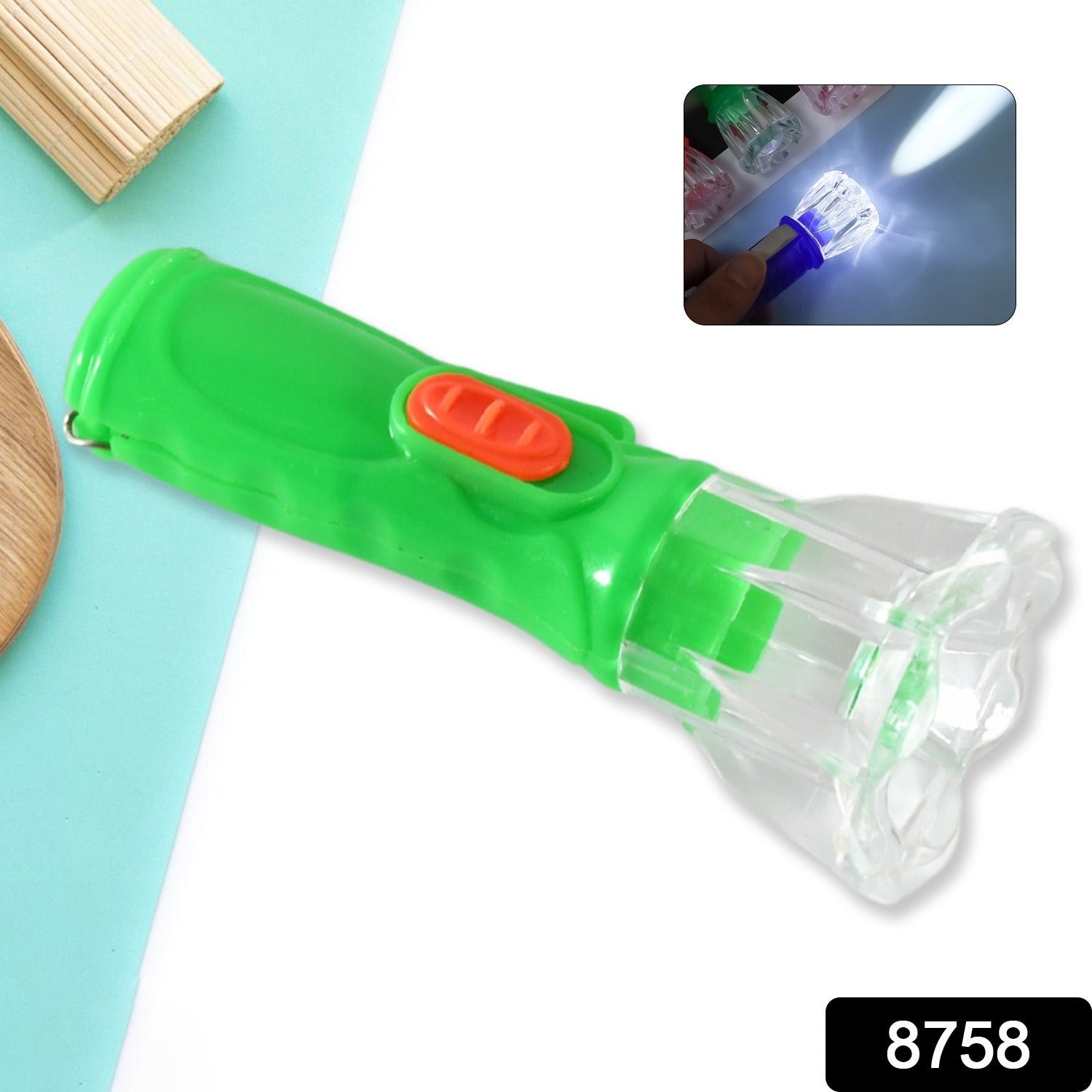 Kids LED Torch – Compact & Fun Plastic Flashlight | Gamevana