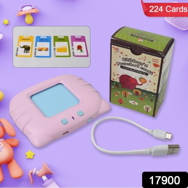 Kids Learning Machine – 224 Words Flash Cards | Inventive Play