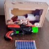 Soft Bullet Gun Toy – Safe Manual Dart Blaster for Kids Play