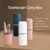 Portable Toothbrush Case 2-Pack – Durable, Compact Travel Holder