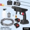 Cordless Car Washer Gun – 48V Dual Battery Power | Velvet Wheels