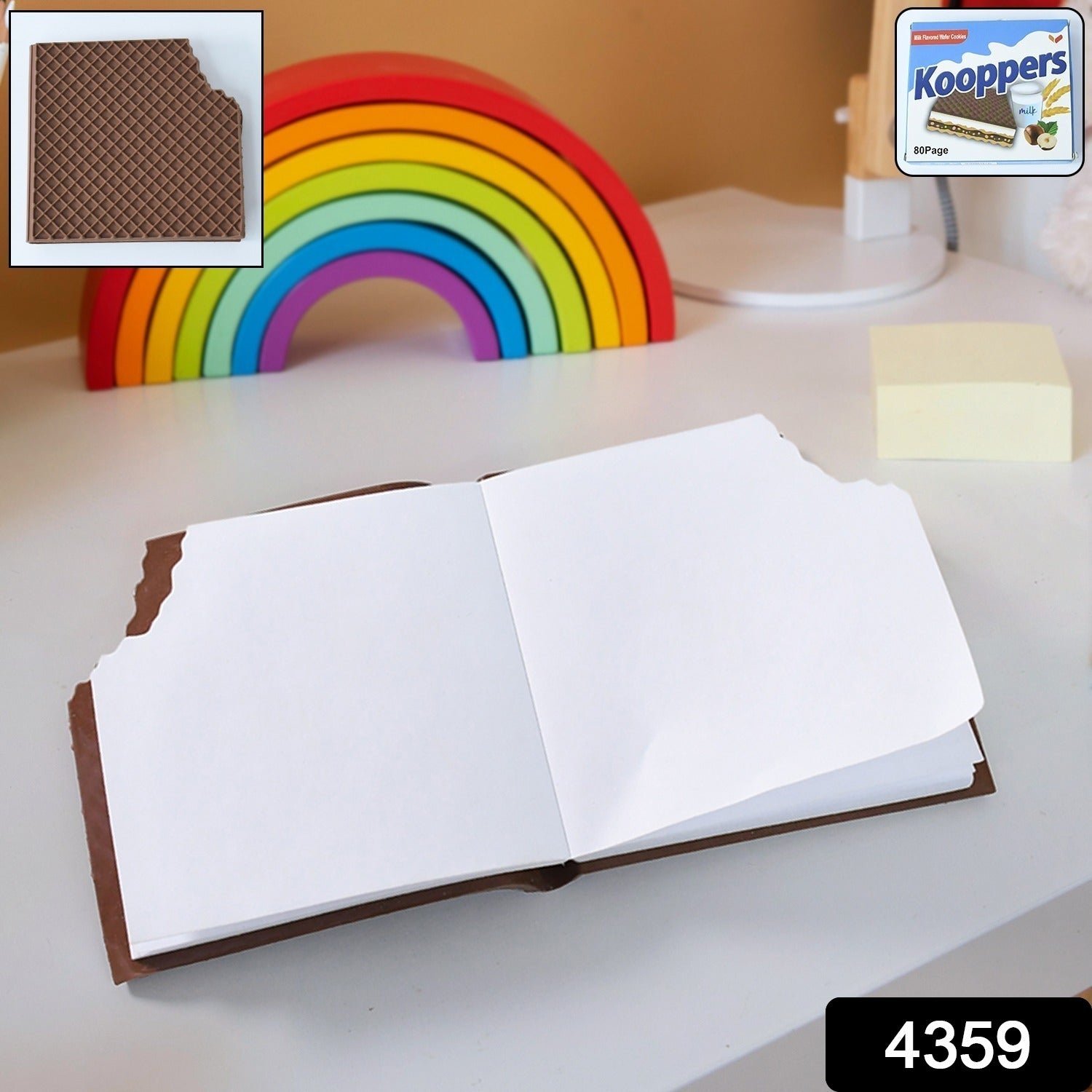 Chocolate Diary Notebook – Scented Writing Book for Kids | InkGlow