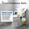 Toilet Cleaning Balls – Automatic Dual Action Freshness & Hygiene