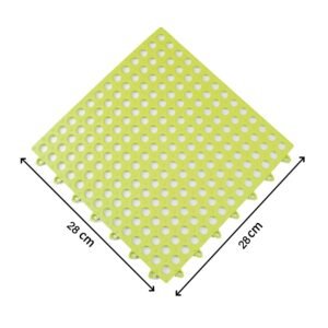 Anti Slip Bath Mat – Safe Non-Slip Surface for Bathroom (Pack of 6)