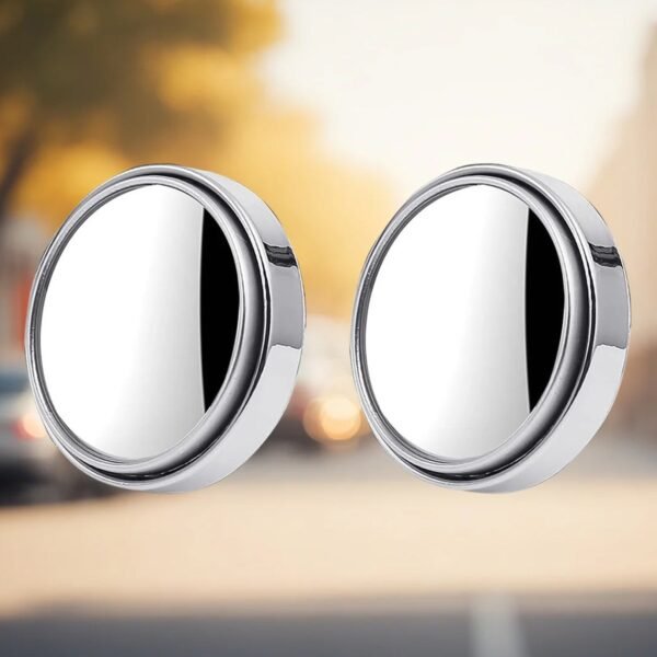 Blind Spot Mirrors for Car – Easy Stick-On Attachment for Safer Driving