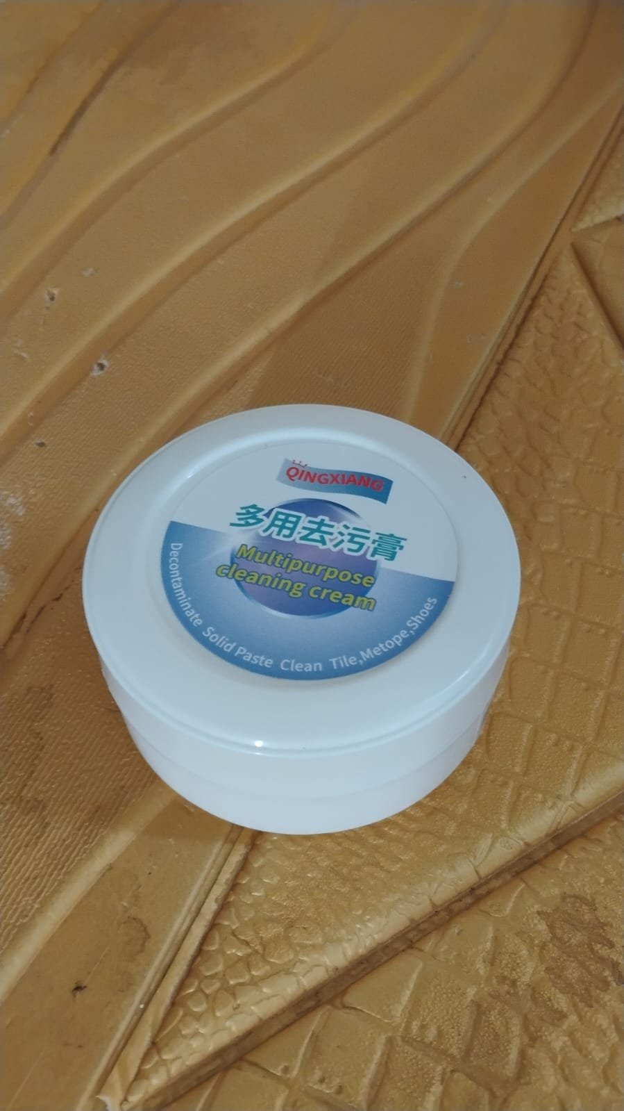 Shoe Cleaning Cream – Stain Remover for Sneakers | Velvet Wipe