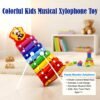 Kids Musical Xylophone Toy – Colorful Educational Instrument