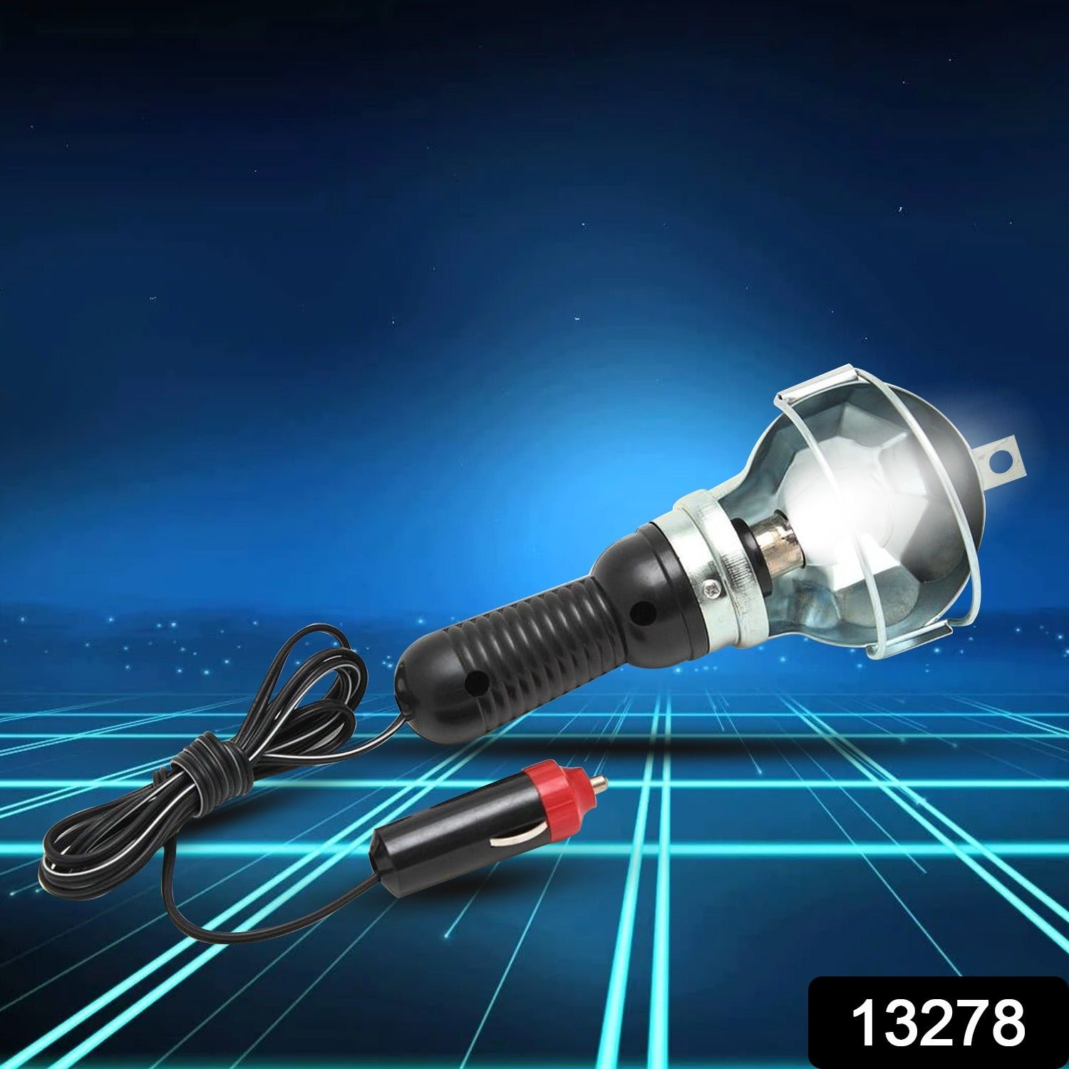Portable Work Lamp – Handheld LED Light for Repairs | BoltForce