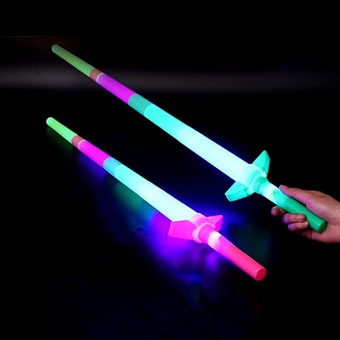 897f9d43-268a-4563-b453-32907c12c883 LED Light-Up Sword for Kids – Safe Glow & Colorful Lights