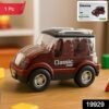 Friction-Powered Classic Jeep Toy Car – Smooth Indoor Ride