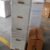 Plastic Storage Drawer Cabinet – 5-Layer Organizer with Wheels