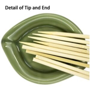 Bamboo Skewers – 25 cm Natural Wood Grill Sticks | ChefAura