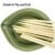 Bamboo Skewers – 25 cm Natural Wood Grill Sticks | ChefAura
