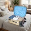 Soft Side Trolley Luggage Set – 3-Piece Travel Companion