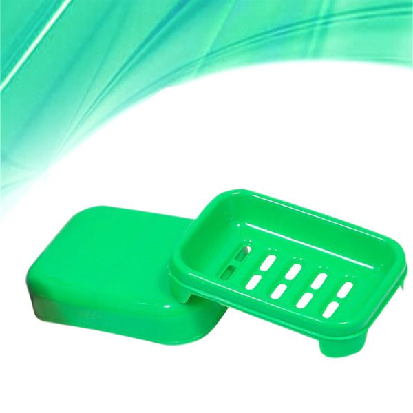 Covered Soap Case – Plastic Bathroom Soap Holder | VelvetBubbles