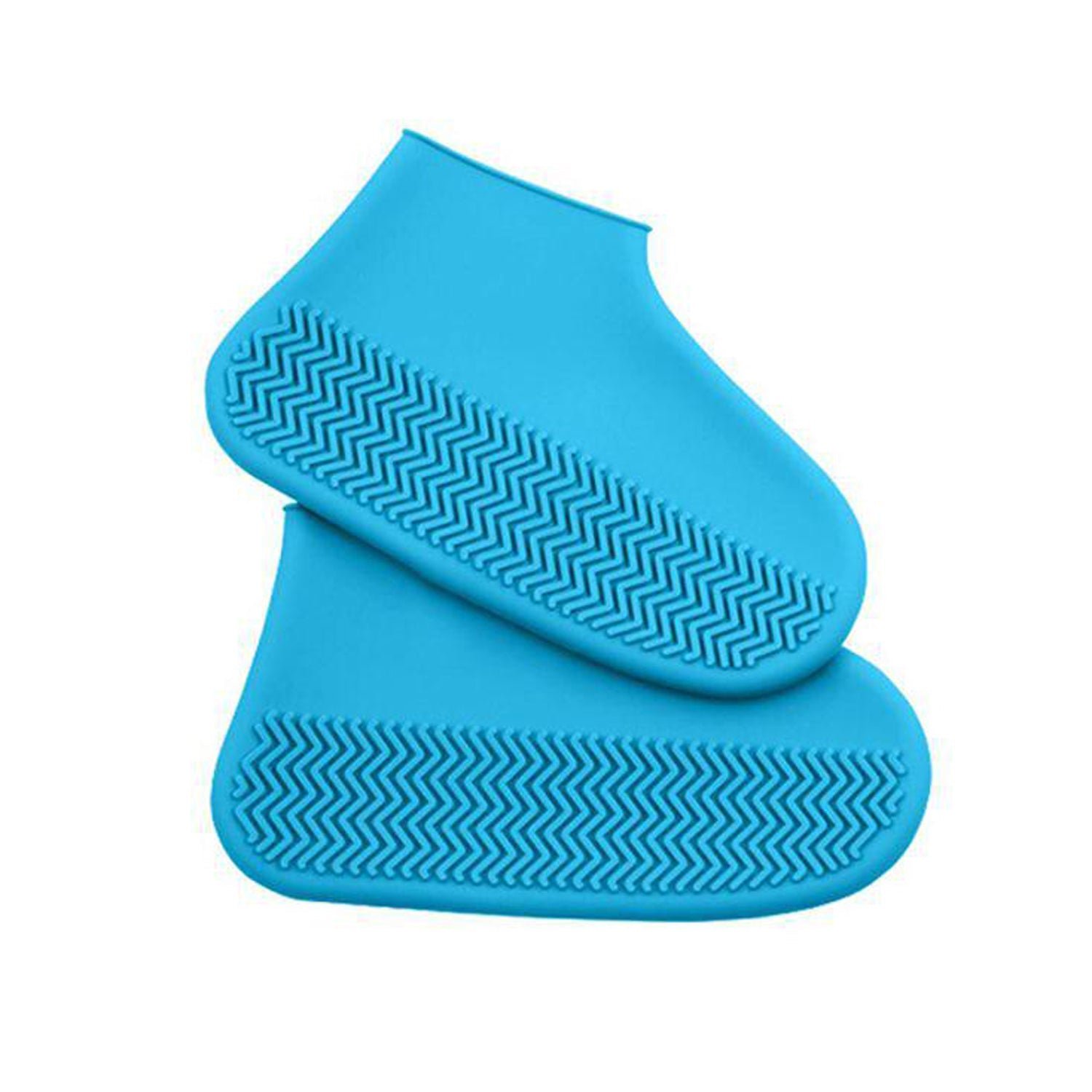 Silicone Rain Boot Covers Non Slip Foldable Protection