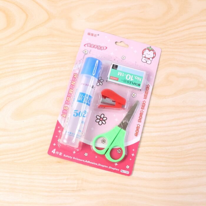 8_41aede4e-0561-4806-b9c7-27aaf80de7b3 Kids Crafting and Stationery Set – Safe 4-Piece Creative Kit