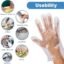 Disposable Plastic Gloves – Hygienic & Comfortable for Household Use