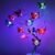 Butterfly 3D Illusion Night Lamp – Soft Multicolor LED Glow