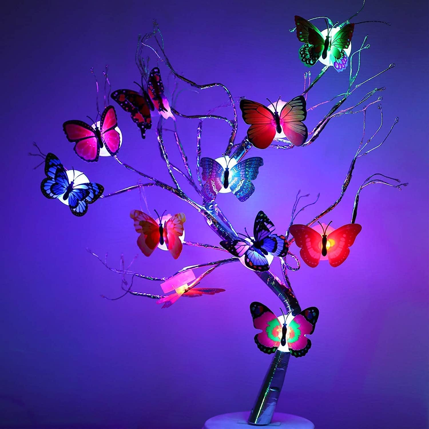 8_445df3aa-36dc-43e3-93a9-de74dedcac5b Butterfly 3D Illusion Night Lamp – Soft Multicolor LED Glow