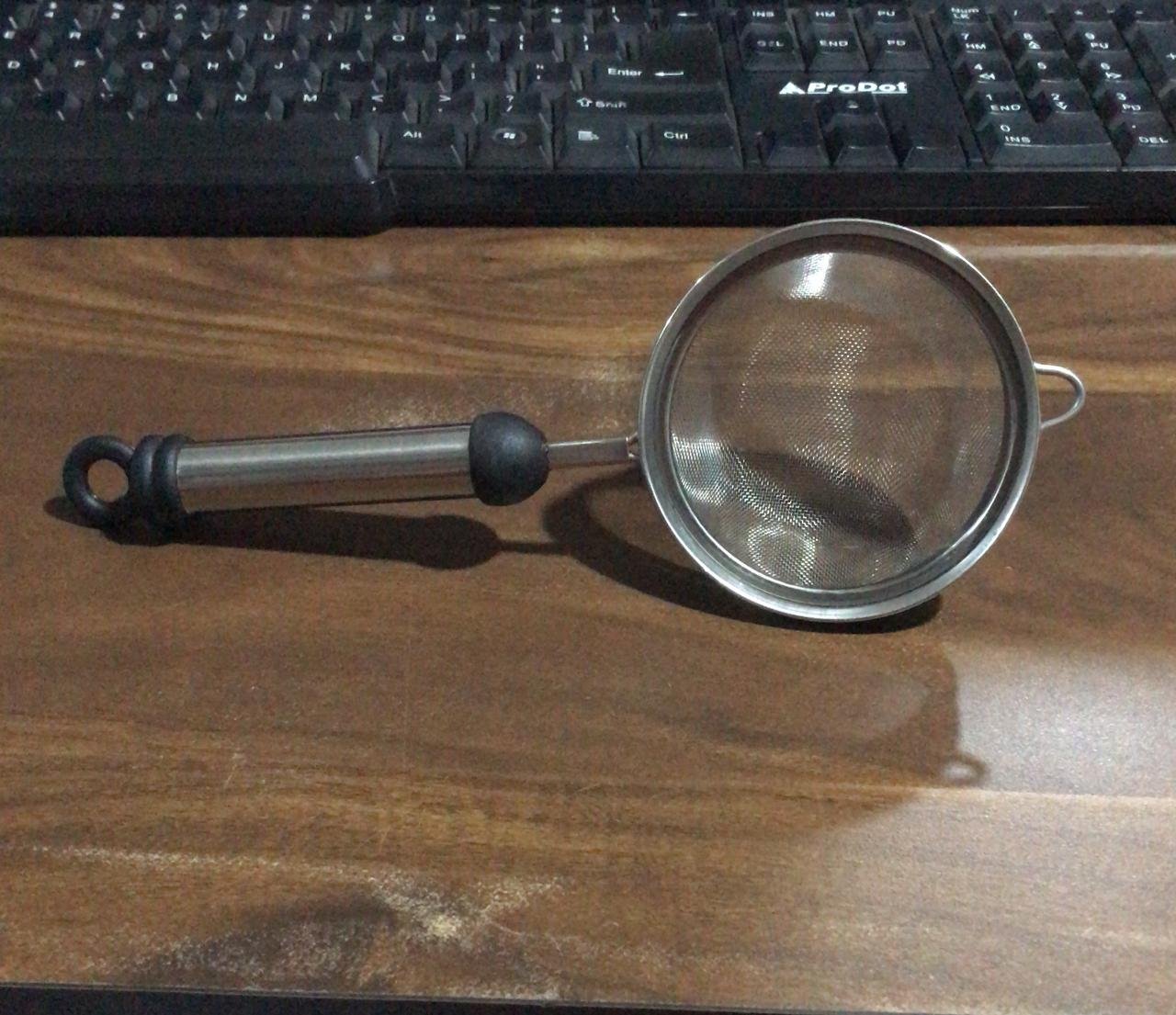Stainless Steel Strainer – Fine Mesh Kitchen Filter | Quickslice