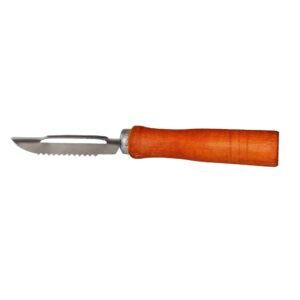 Vegetable Peeler – Stainless Steel & Wooden Handle | Quickslice