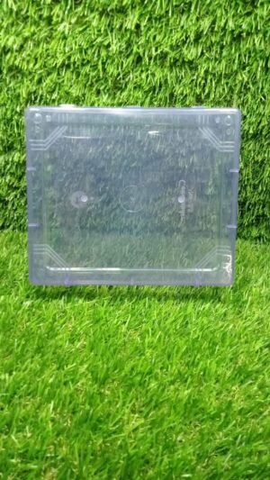 Plastic Storage Container – Clear & Multipurpose | Tidy Table