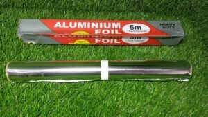 Aluminum Foil Roll – Heavy Duty Non-Stick for Kitchen |