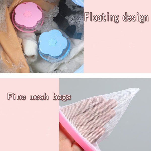 Washing Machine Lint Catcher – Floating Filter Bag for Hair & Debris | Storenzo