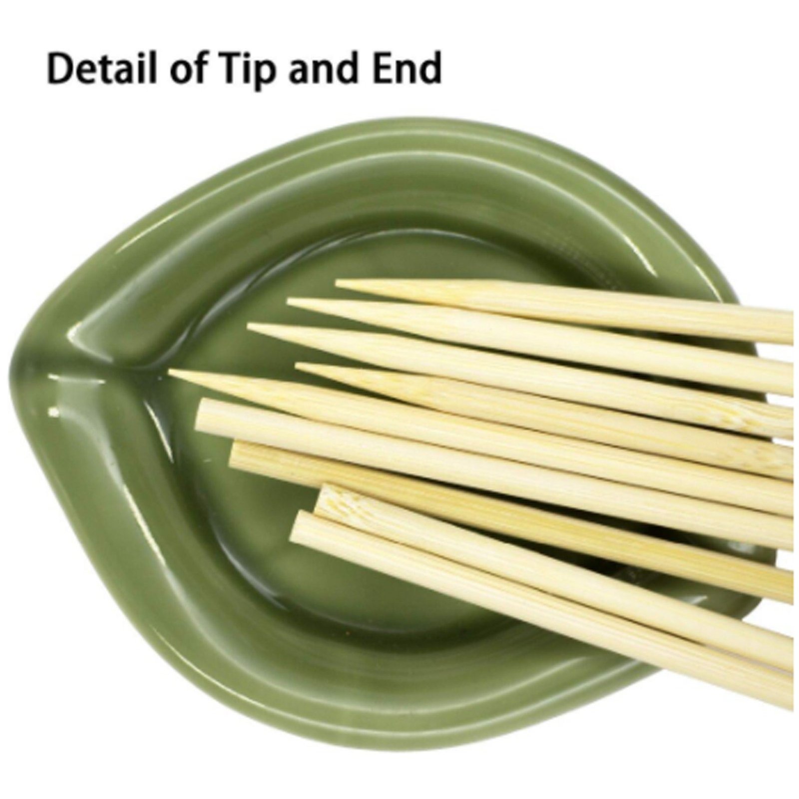 Natural Bamboo Skewers 15cm – Eco-Friendly BBQ Sticks | ChefArmor