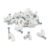 6MM Cable Clips – 100 Pc Wire Organizer for Walls | GlimmerHome