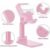 Adjustable Phone Stand – 3-Way Desk Mobile Holder with Mirror | Deskrova