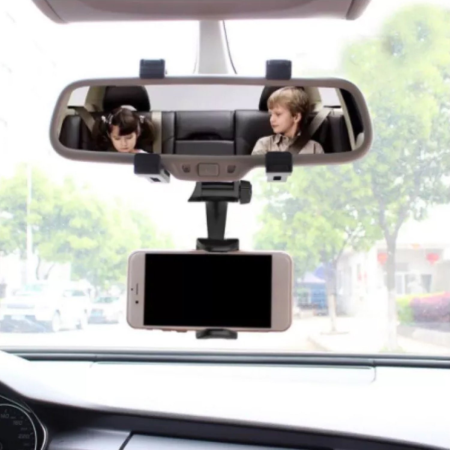 8_fff6a640-f84c-4a07-bf48-a8c3248e70fa Car Rear View Mobile Holder – Universal Phone Mount | PHOBIA